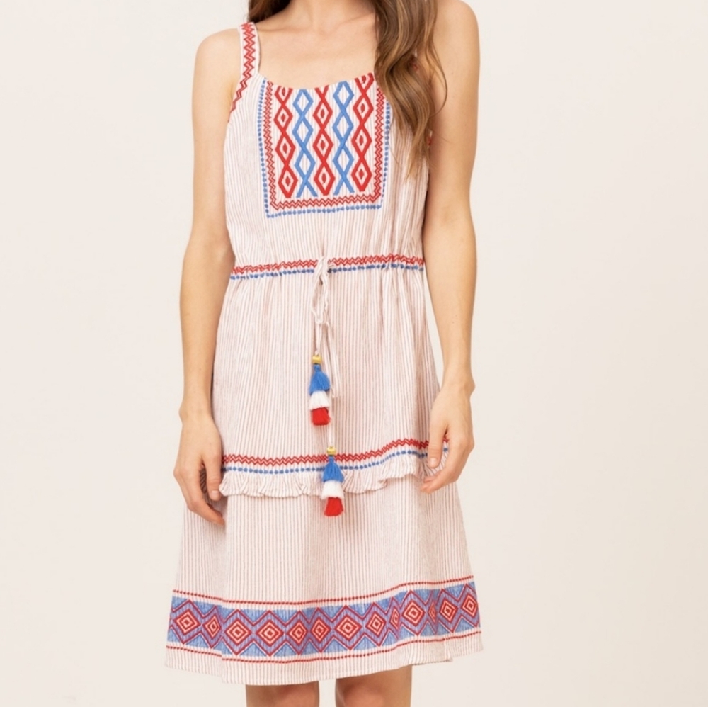 LAIA Bohemian Dress Medium
